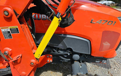 Tractor Loader Cylinder Safety Stops