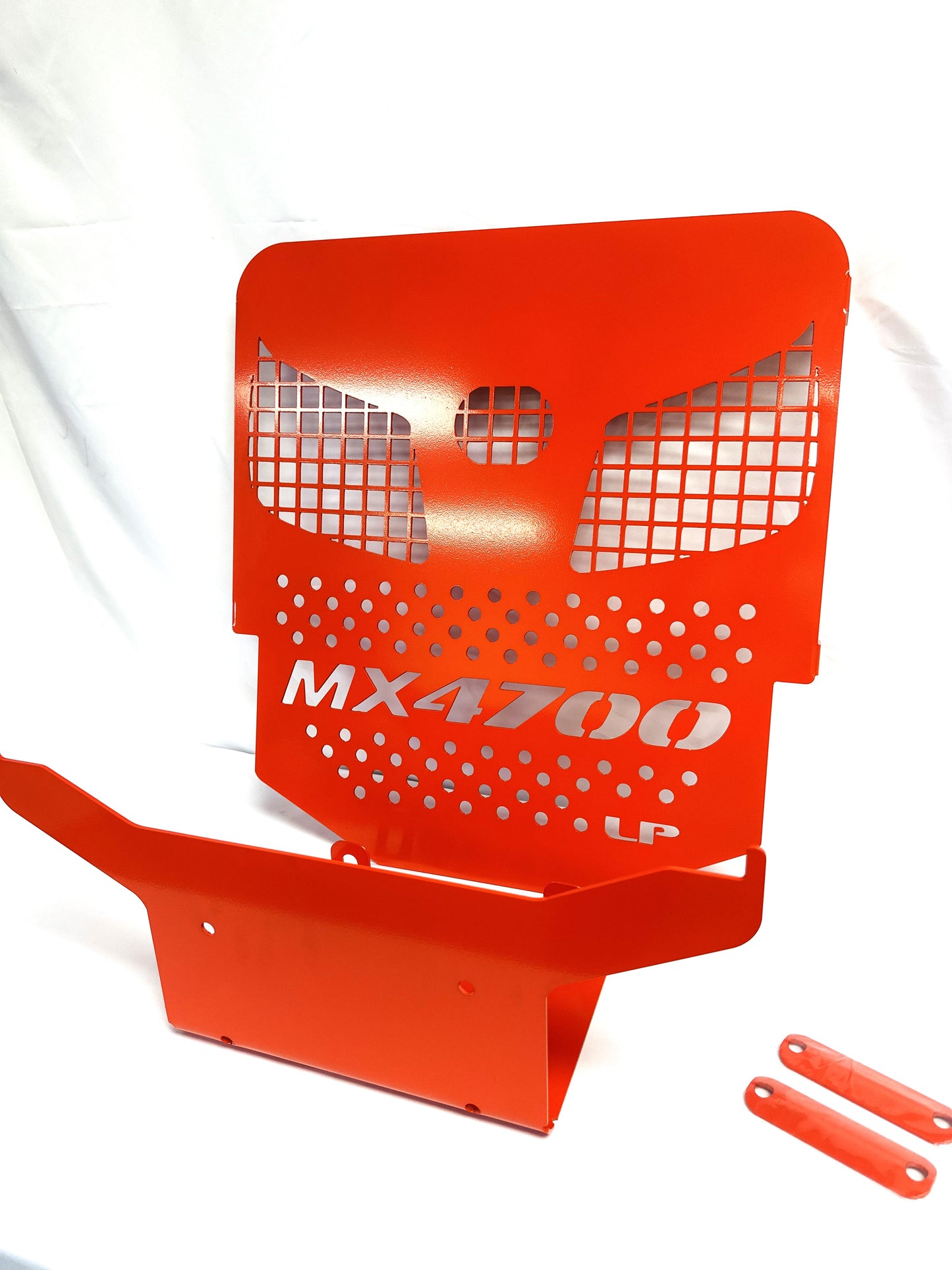 (1 currently in stock) NEW Kubota Orange MX4700 Grille Guard with Chin Guard