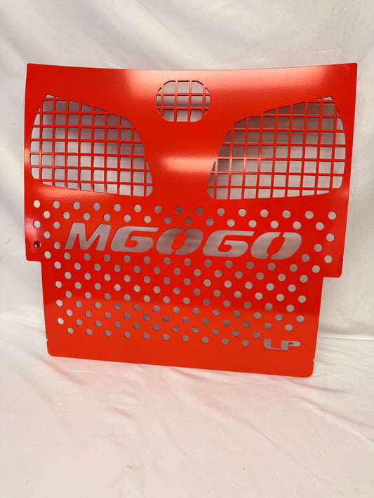 M6060 upper guard blemish