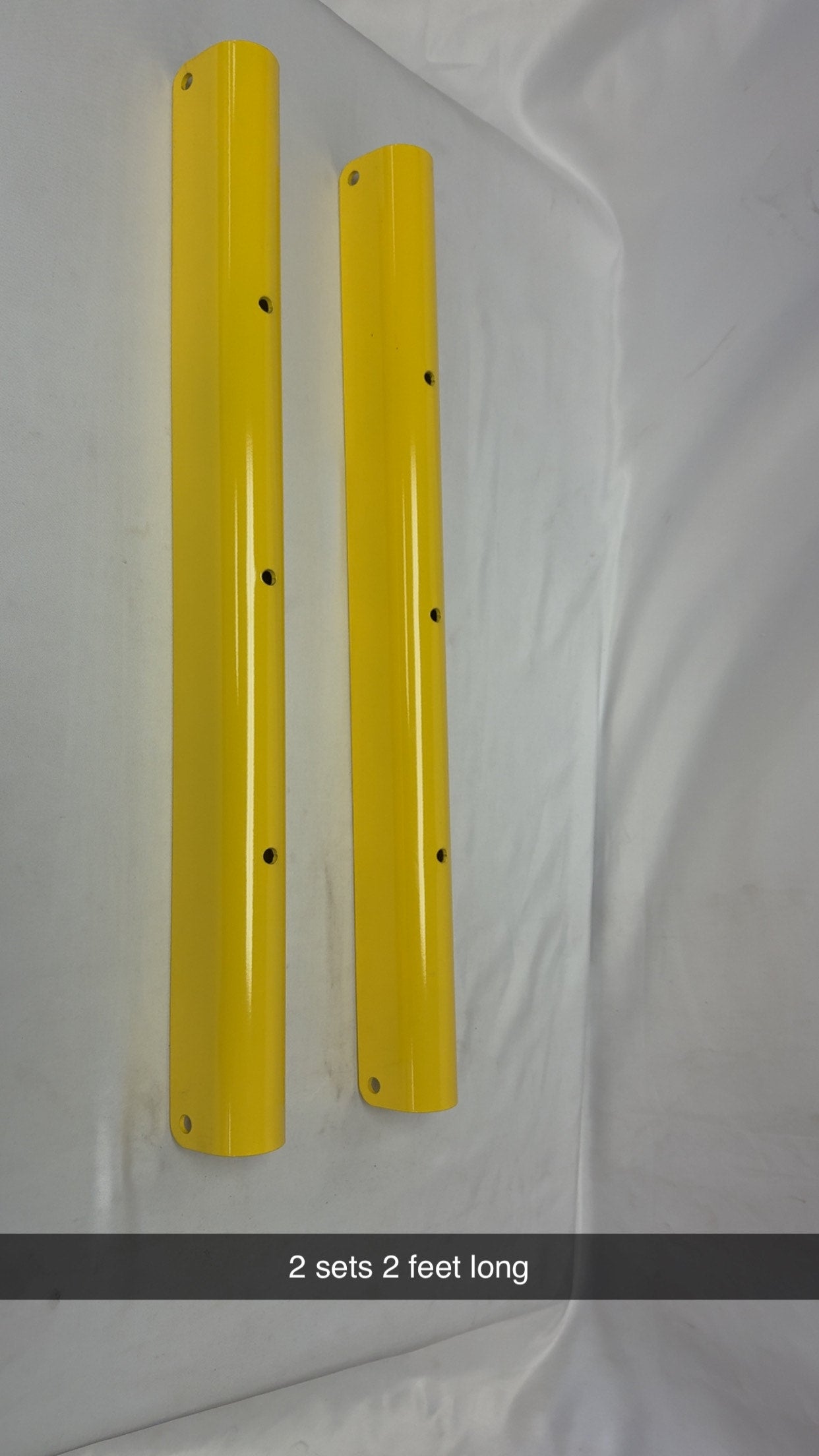 Blemished Cylinder Stops 24 inches