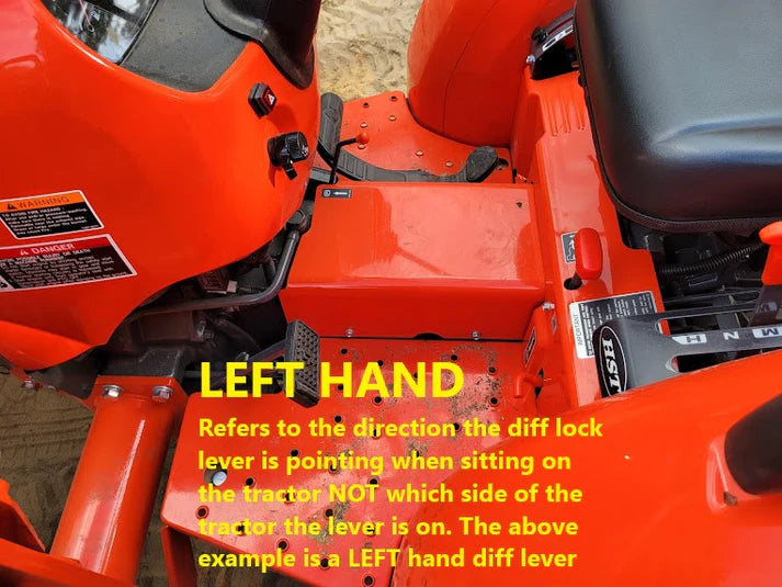 Kubota Diff Lock Grip Pedal for B Model