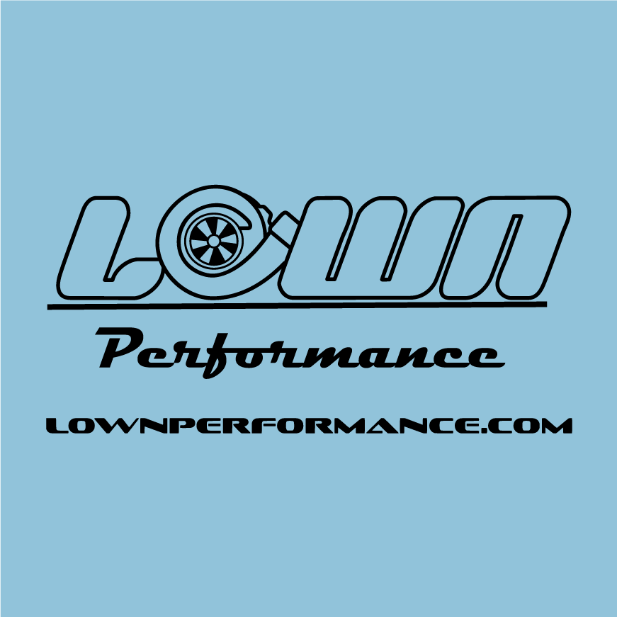 Blue Lown Performance T-Shirt
