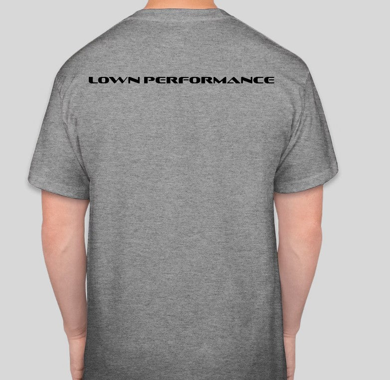 Gray Lown Performance Short Sleeve T-Shirt