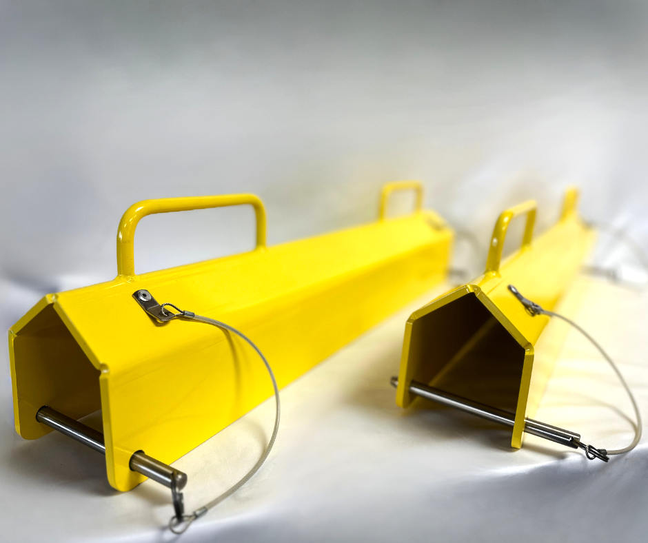 Heavy Duty Equipment Cylinder Safety Stop – Lown Performance