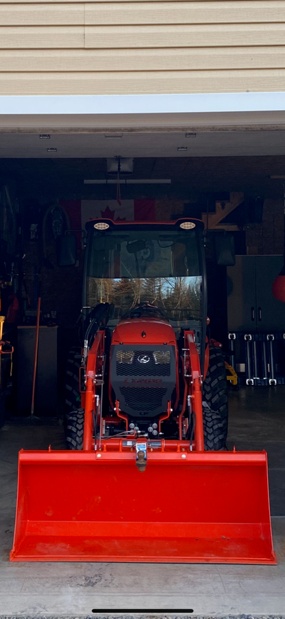 Kubota LX Grille Guard (Chin Guard Optional)