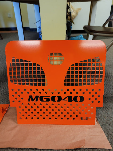 Kubota M Grille Guard