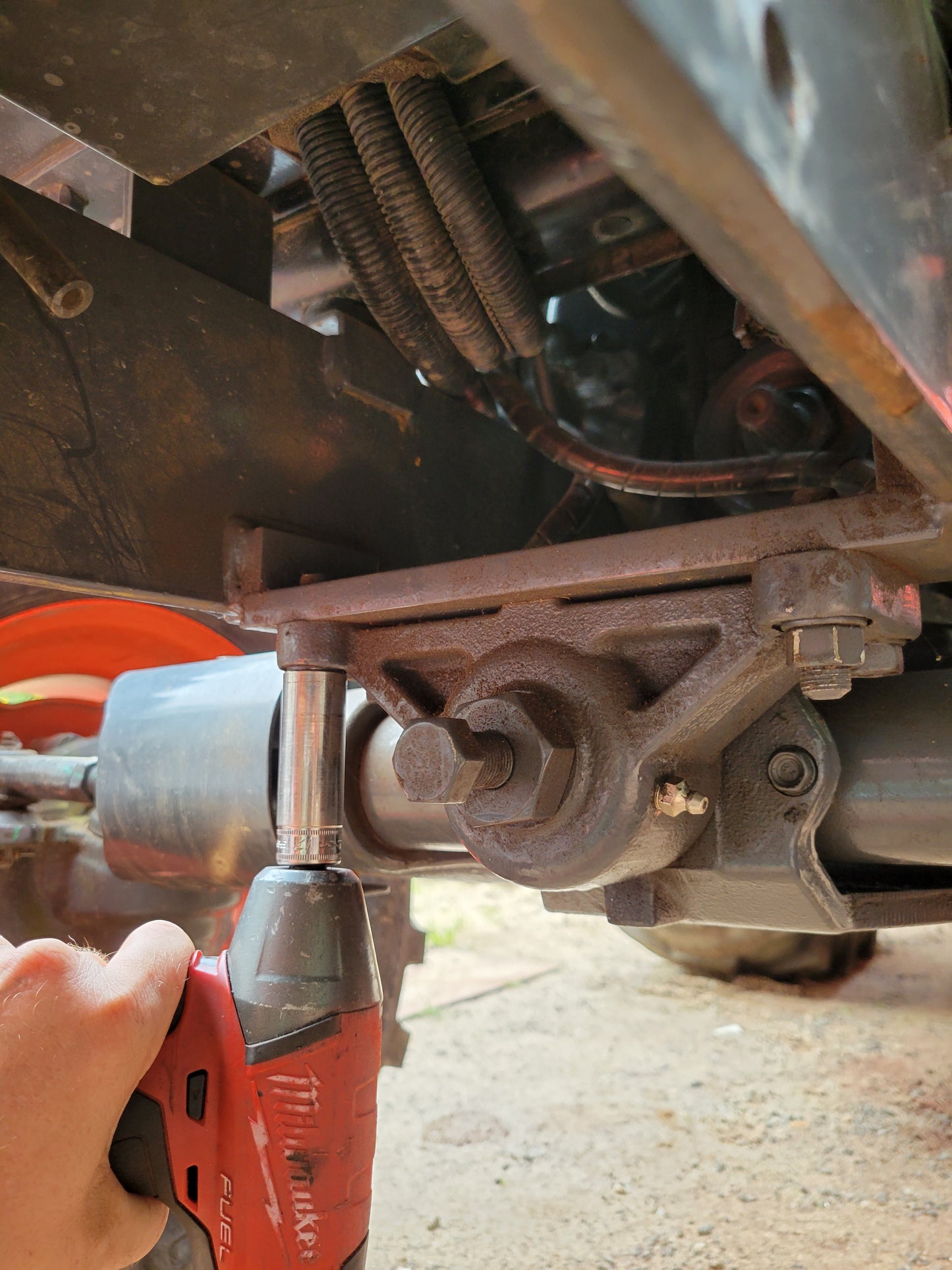 Kubota L4701 Skid Plate