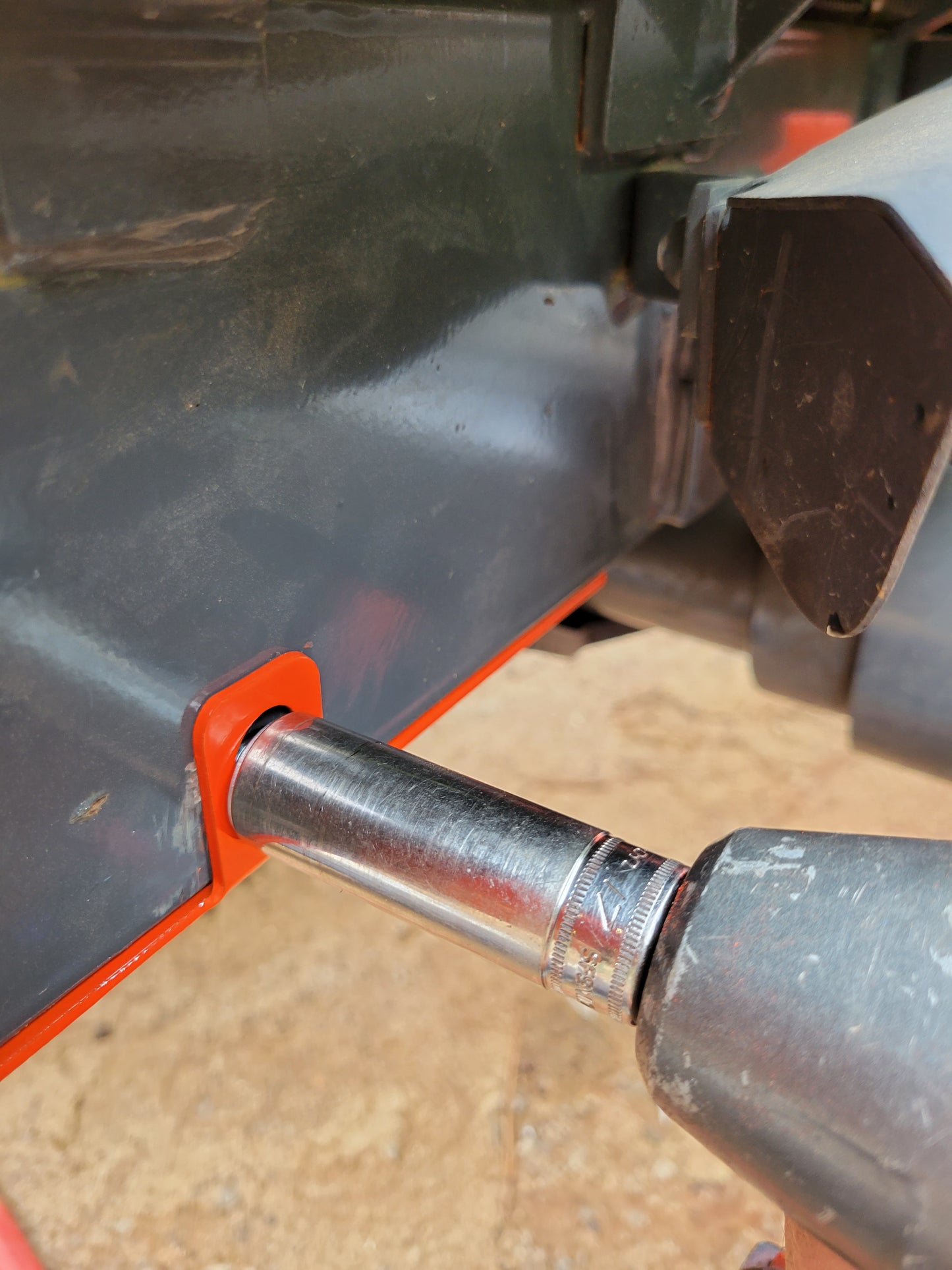 Kubota L4701 Skid Plate