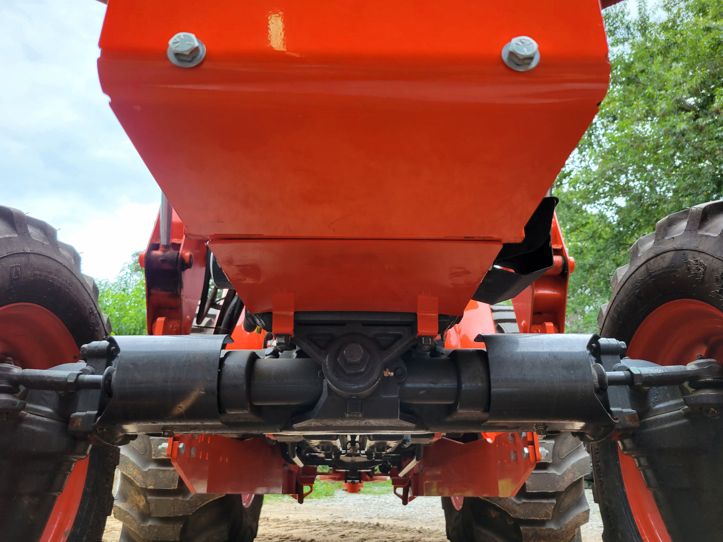 Kubota MX Skid Plate