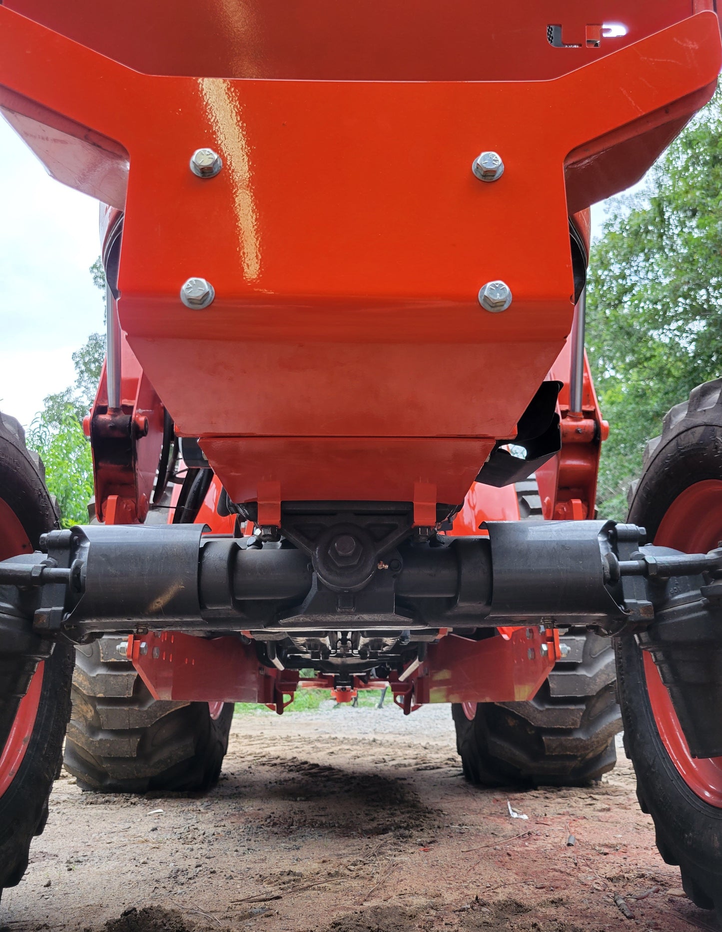 Kubota L4701 Skid Plate