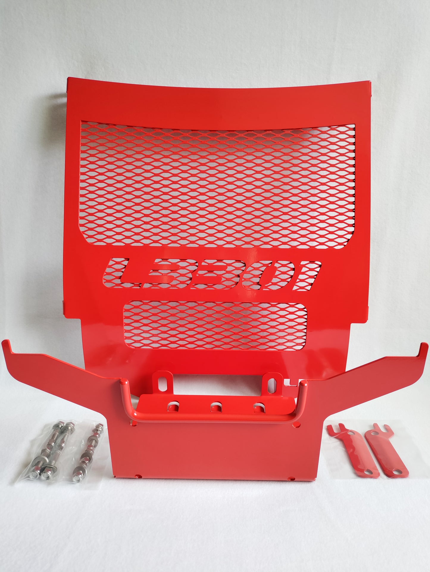 Kubota Grille Guard Reinforced Mesh Chain Bucket