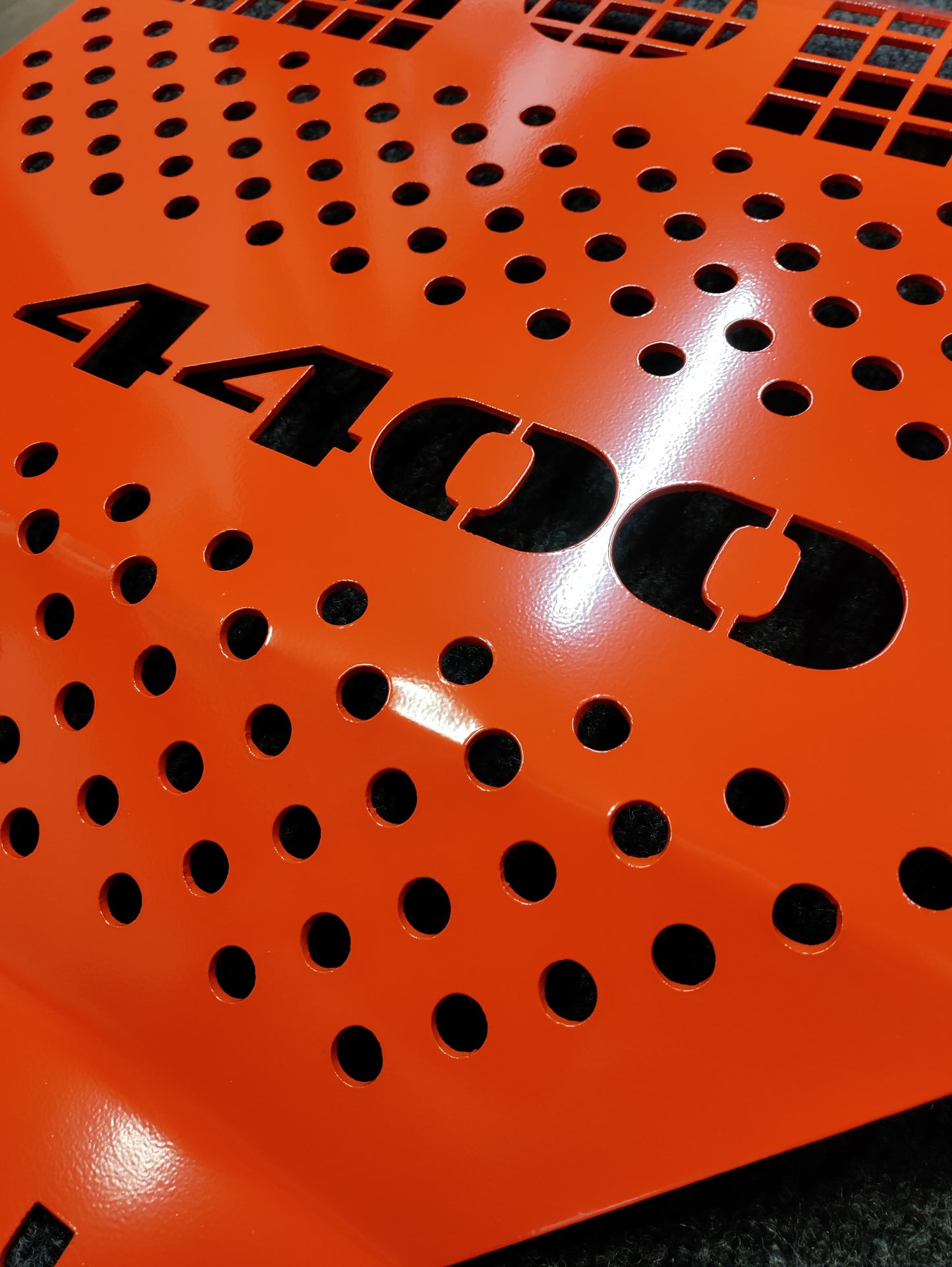 Kubota L4400 Grille Guard