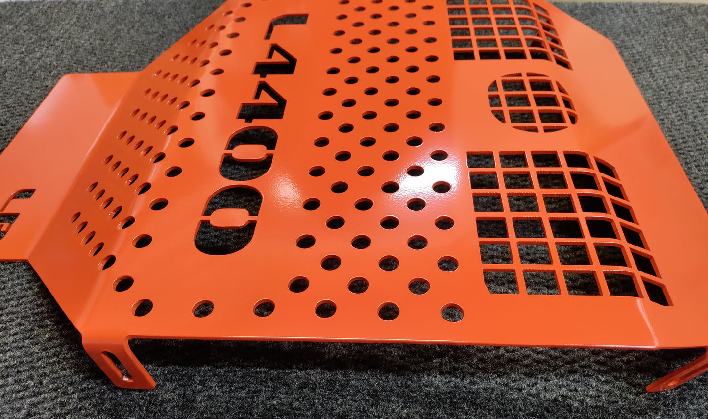 Kubota L4400 Grille Guard