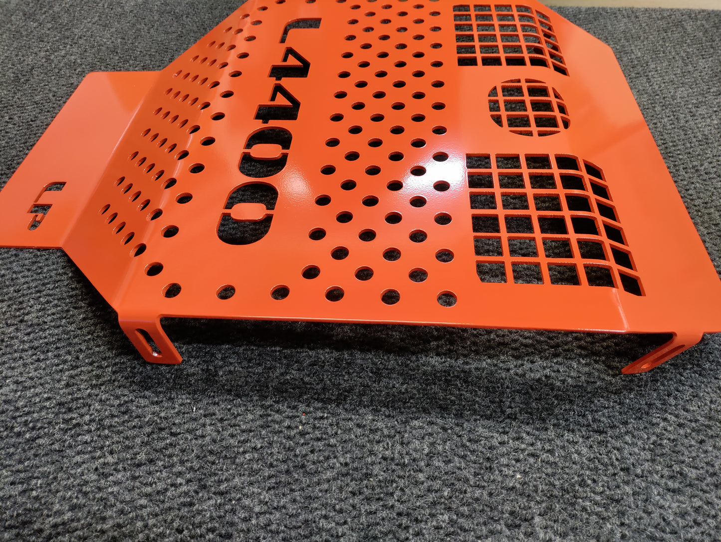 Kubota L4400 Grille Guard