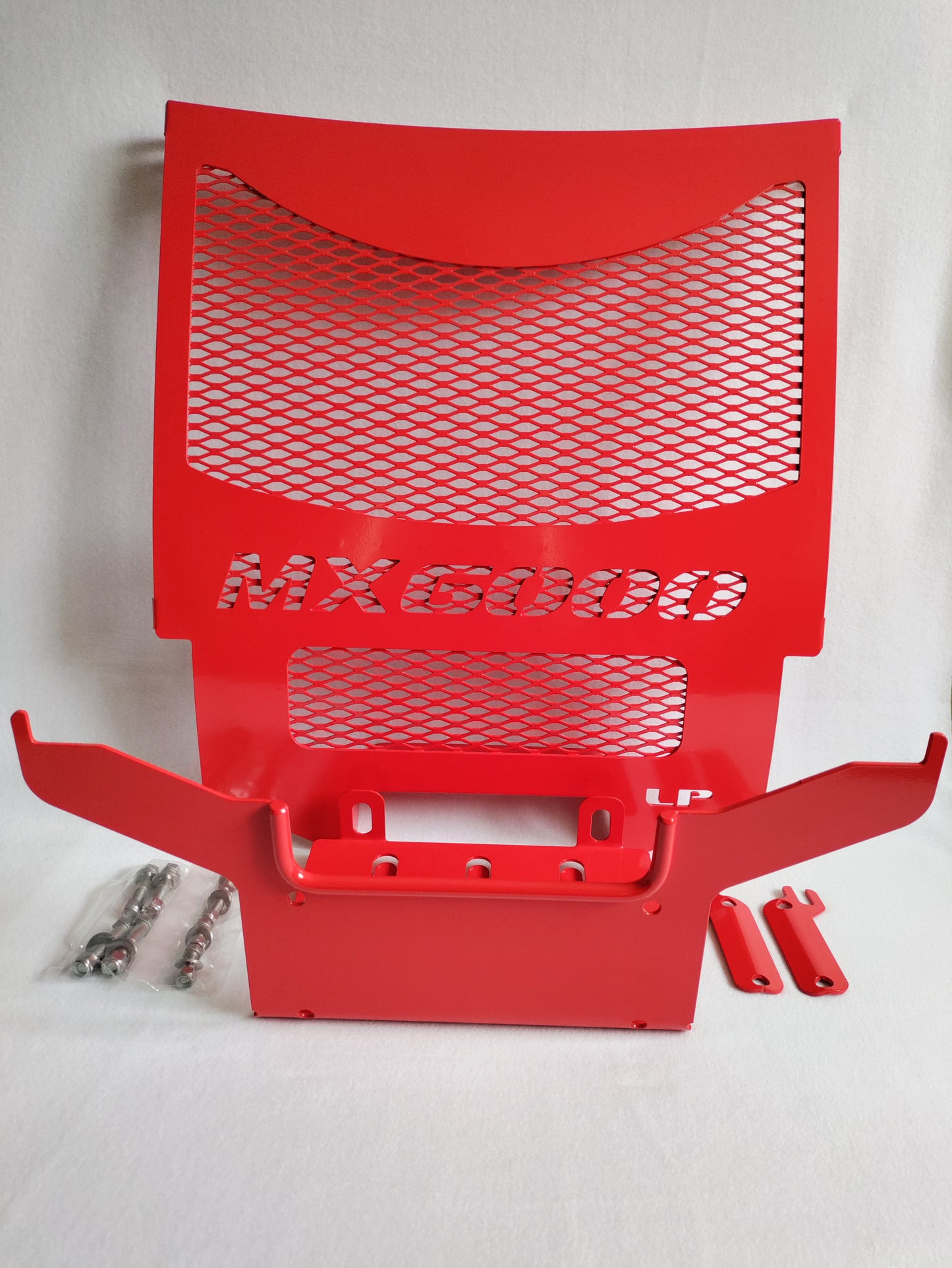 Kubota Grille Guard Reinforced Mesh Chain Bucket