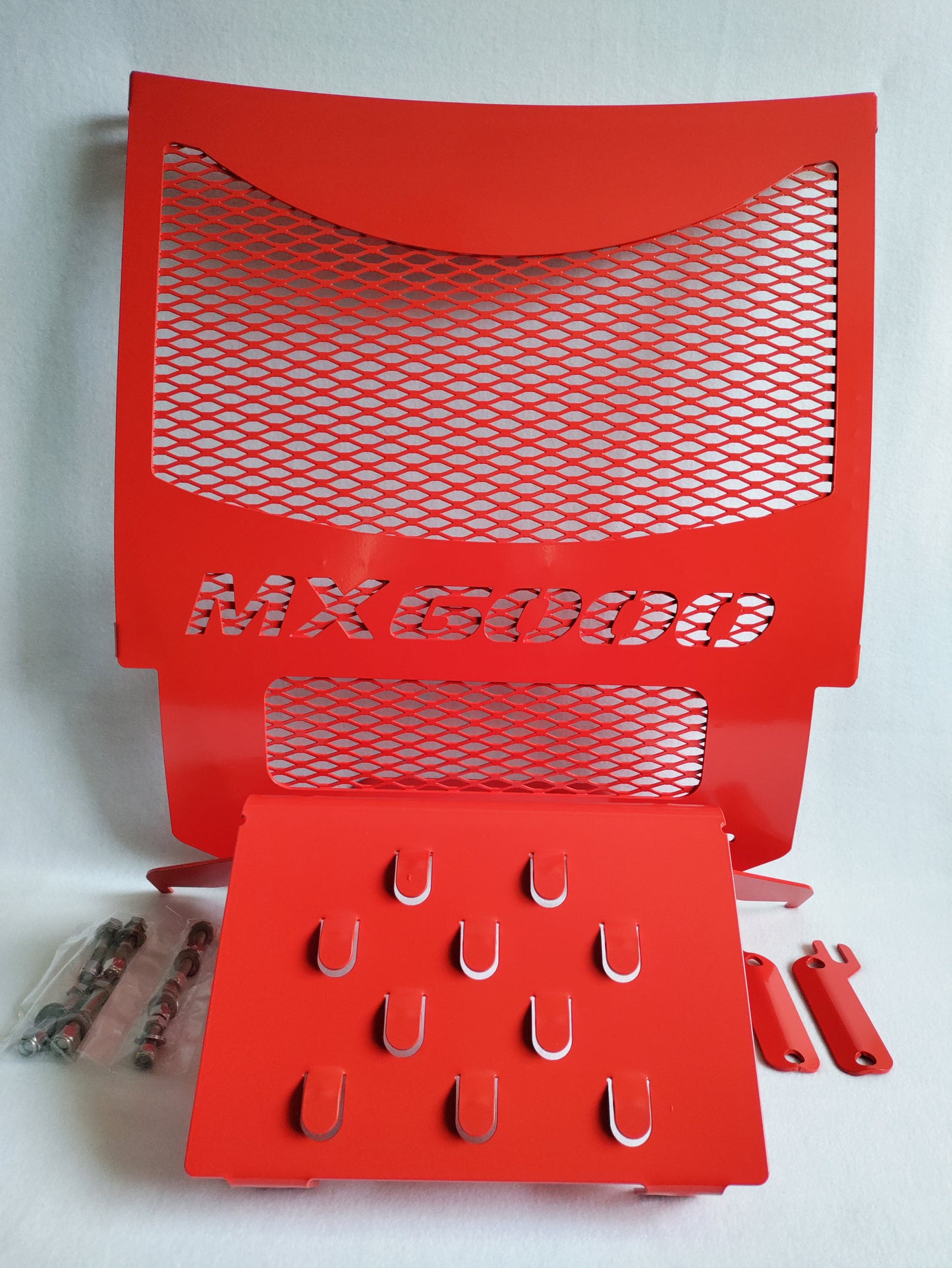 Kubota Grille Guard Reinforced Mesh Chain Bucket