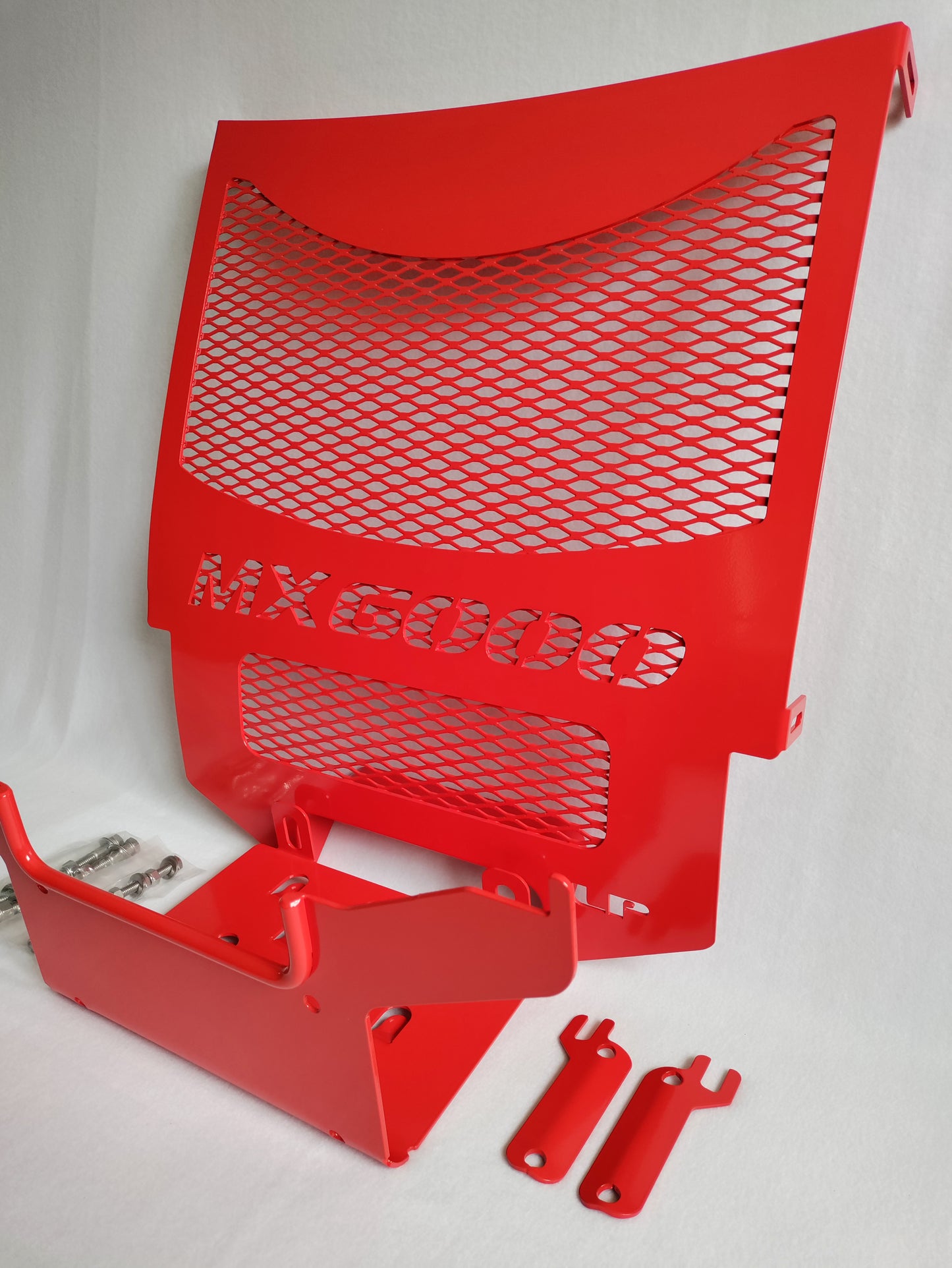 Kubota Grille Guard Reinforced Mesh Chain Bucket