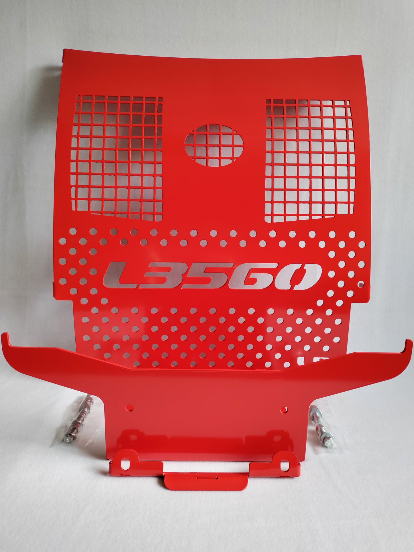 Kubota Grand L Grille Guard (Optional Chin Guard)